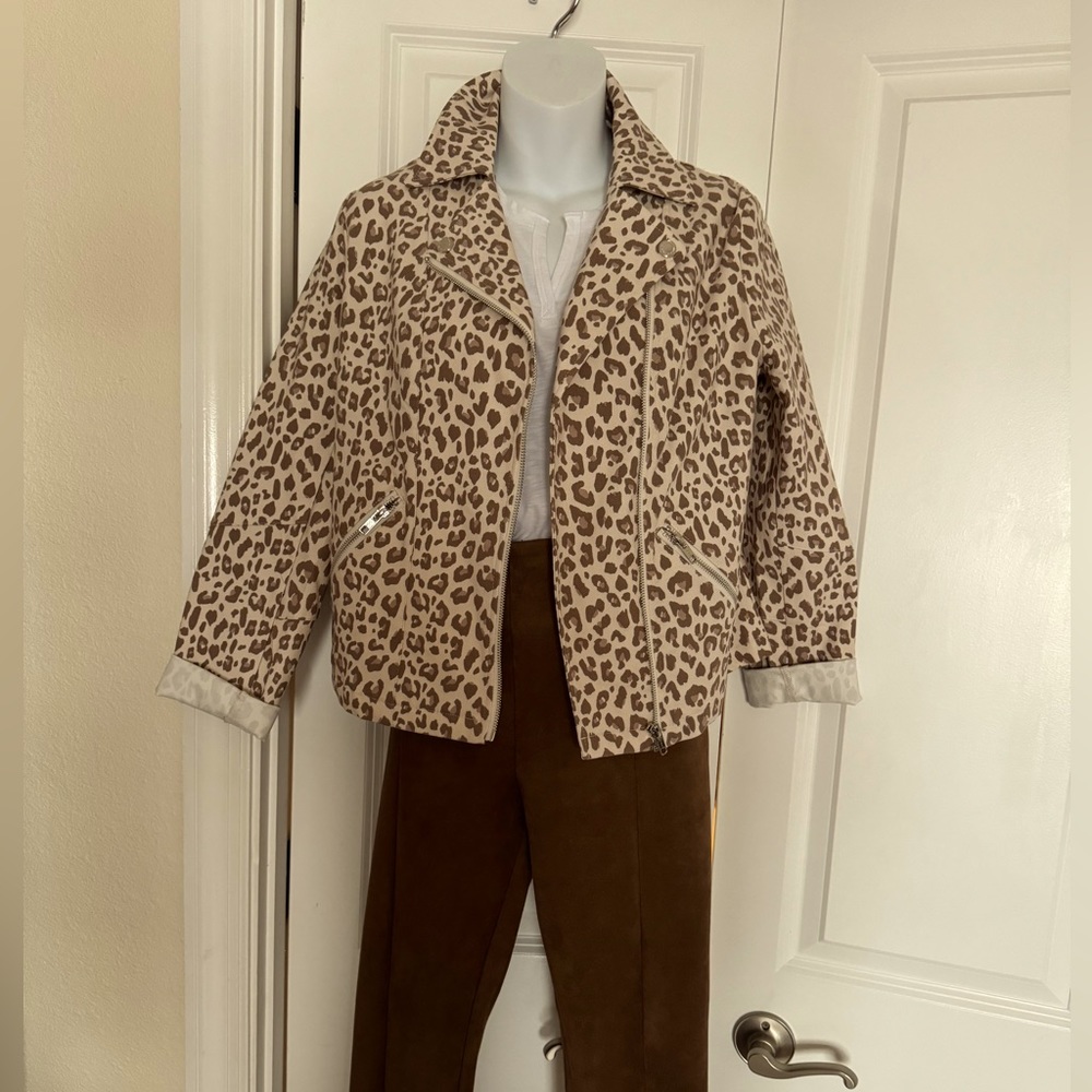 Cute MOTO jacket from Versona size S